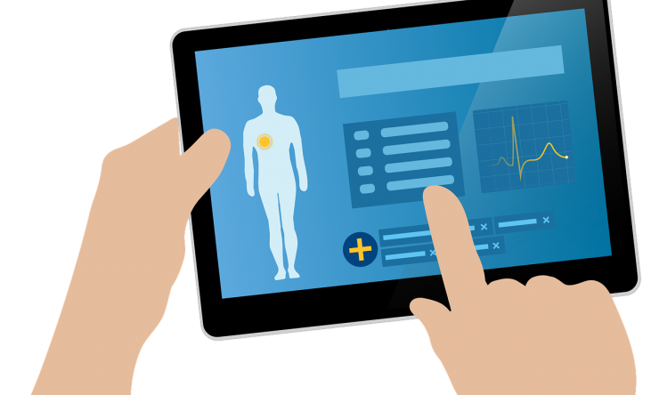 Diagnostic process illustration