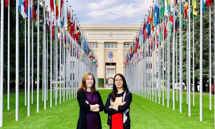 Global track residents and the WHO