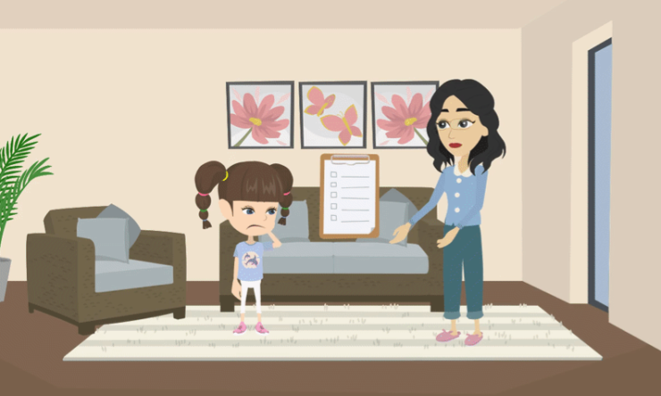 Sally and her mother