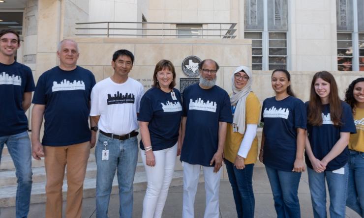 Photo of the Zechiedrich Lab, 2023