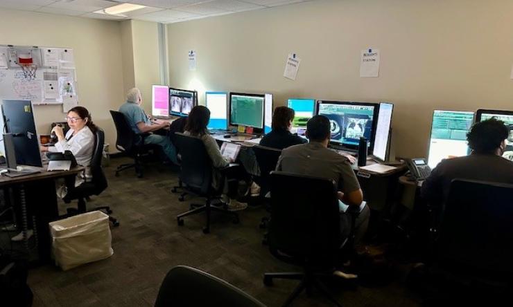 residents and faculty at Ben Taub