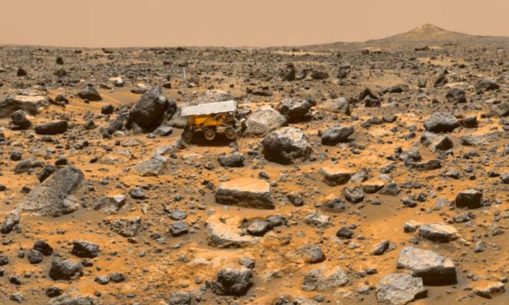 Pathfinder on Mars