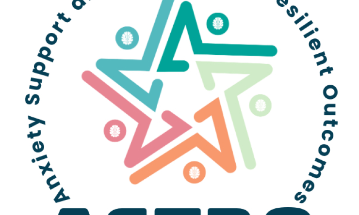 A star surrounded by the word ASTRO