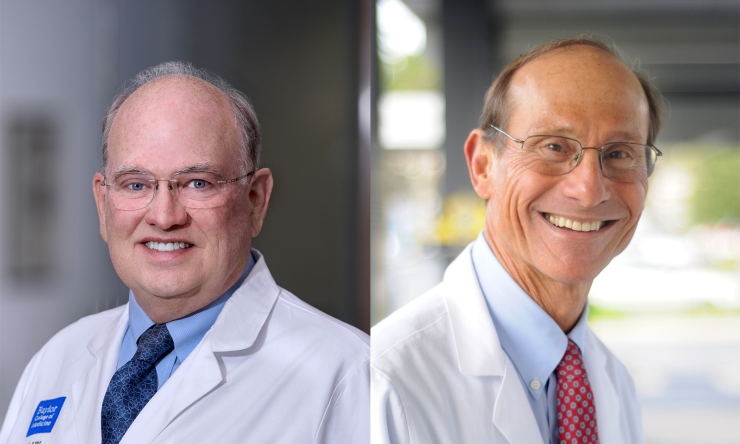 Lifetime Achievement Awardees Dr. Matthew J Wall and Dr. Stuart Yudofsky
