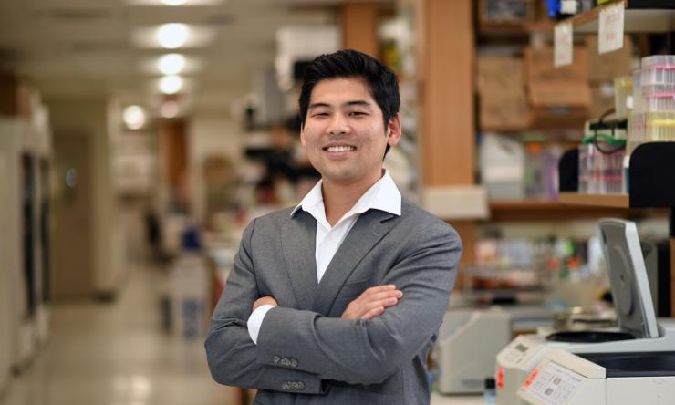 Dr. Rafael Tomoya Michita named 2025 STAT Wunderkind