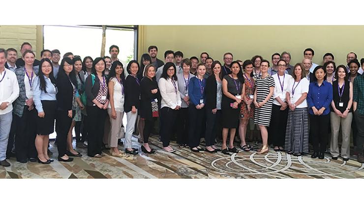 Group photo from the 2016 Annual Retreat for the Graduate Program in Immunology.