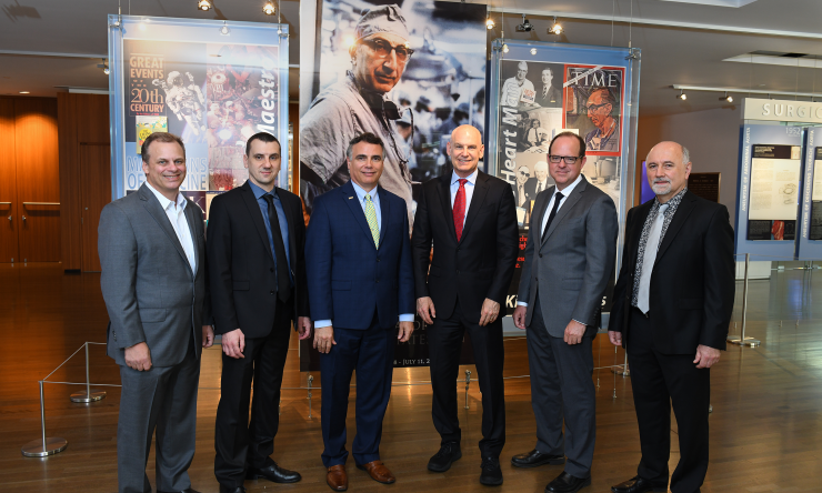 Dr. Robert Britton, Dr. Marco Sardiello, Dr. Adam Kuspa, Dr. Christie Ballantyne, Dr. Carl Allen and Dr. Aleksandar Milosavljevic.