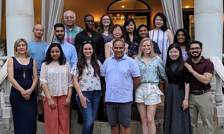 Balaji lab group photo