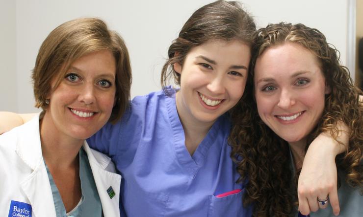 Surgery Residents Dr. Carter, Dr. Scully and Dr. Mason.