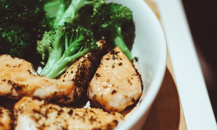 Roberta Anding, registered dietitian and sports dietitian, says an athlete’s diet is important because food is the fuel athletes use to perform.