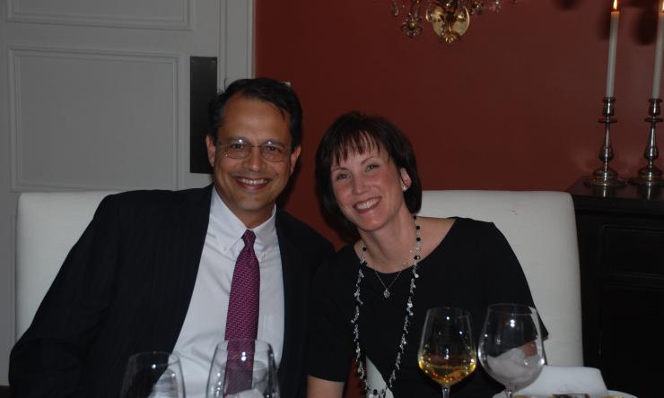 Drs. Sandeep and Kathryn Sowell Agarwal