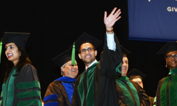 Baylor College of Medicine graduation