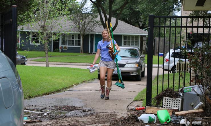 One of the most common post-Hurricane Harvey health issues that people are facing are worsening allergies, and there are numerous reasons for this, according to Dr. David Corry,
