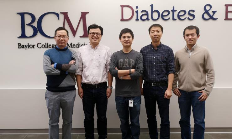 Drs. Yong Xu, Wenjun Zhou, Yanlin He, Zheng Sun and Pengfei Liu.