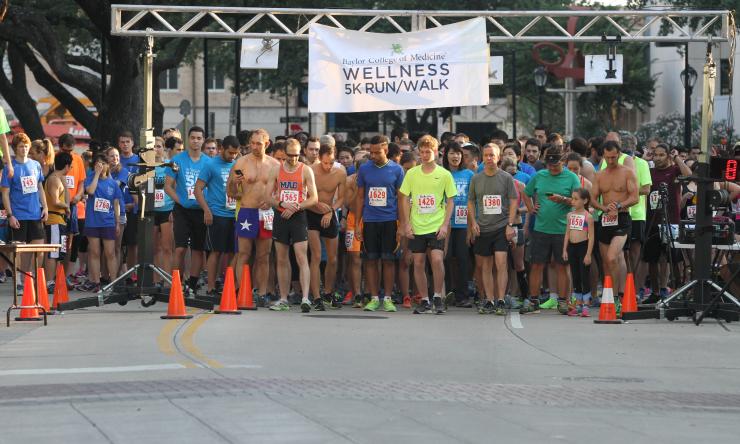BCM Wellness 5K 2015