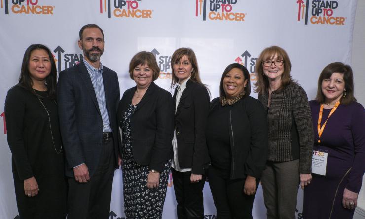 Sung Poblete, Craig Vosburg, Helen Heslop, Barbara Savoldo, Rayne Rouce, Rusty Robertson and Margaret M. Foti.